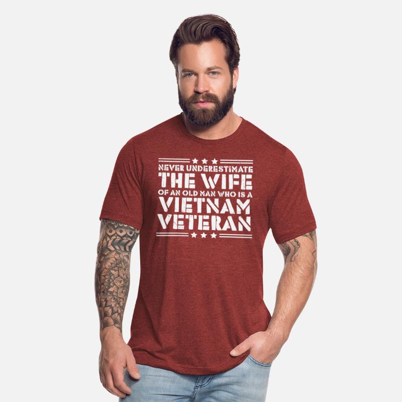 Never Underestimate Vietnam Veteran Wife