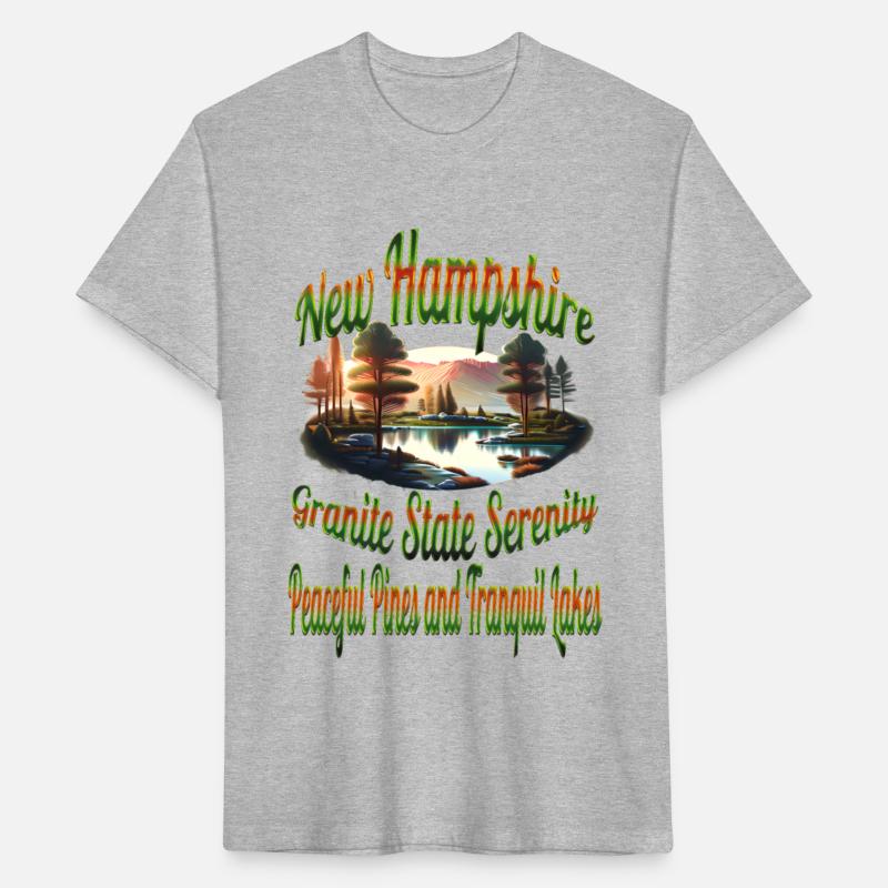 New Hampshire Granite State Serenity