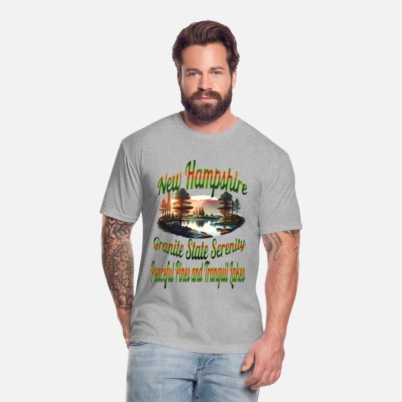 New Hampshire Granite State Serenity