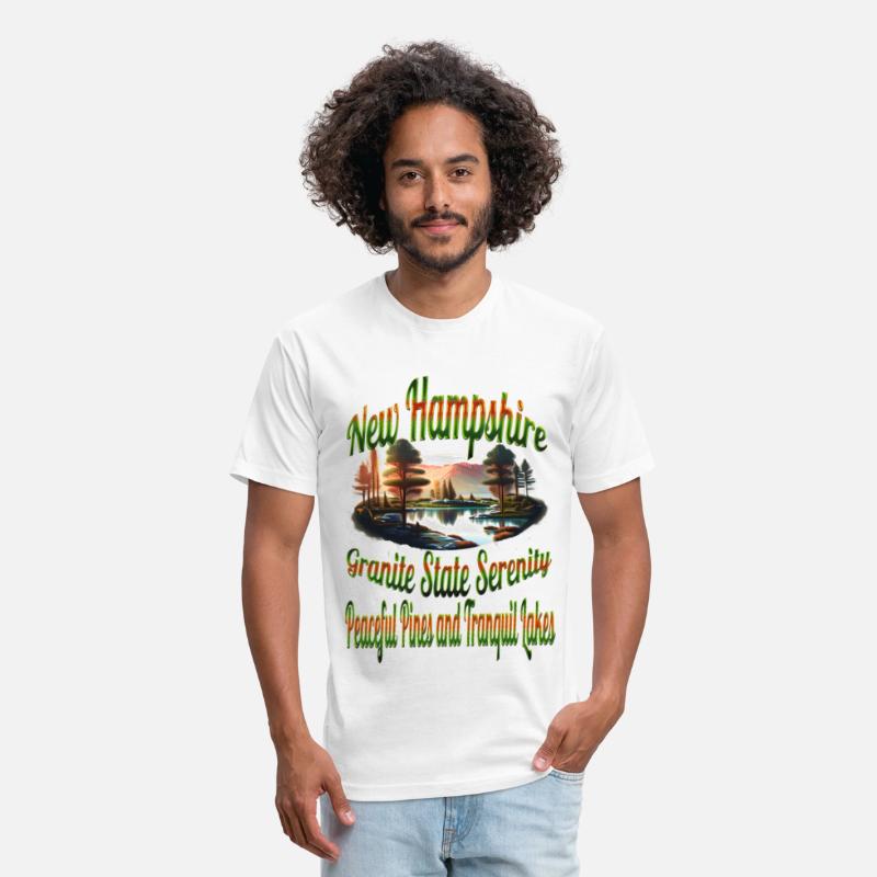 New Hampshire Granite State Serenity