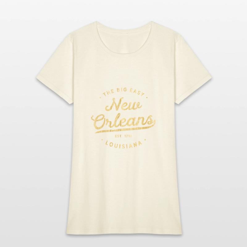 New Orleans Classic Woodgrain The Big Easy Nola Us