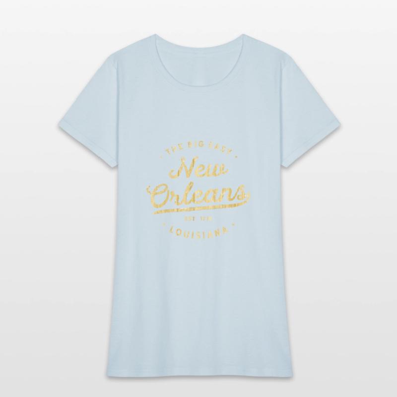 New Orleans Classic Woodgrain The Big Easy Nola Us