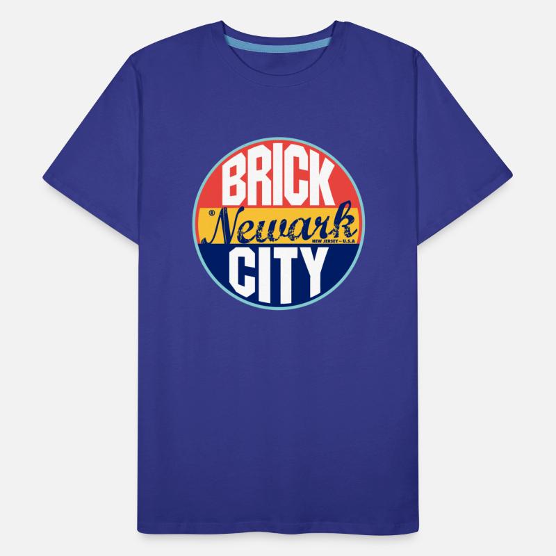 Newark Vintage Label