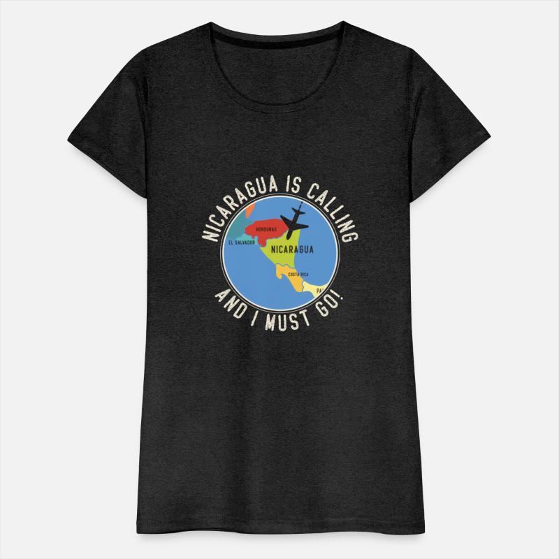 Nicaragua Is Calling And I Must Go Nicaragua Map