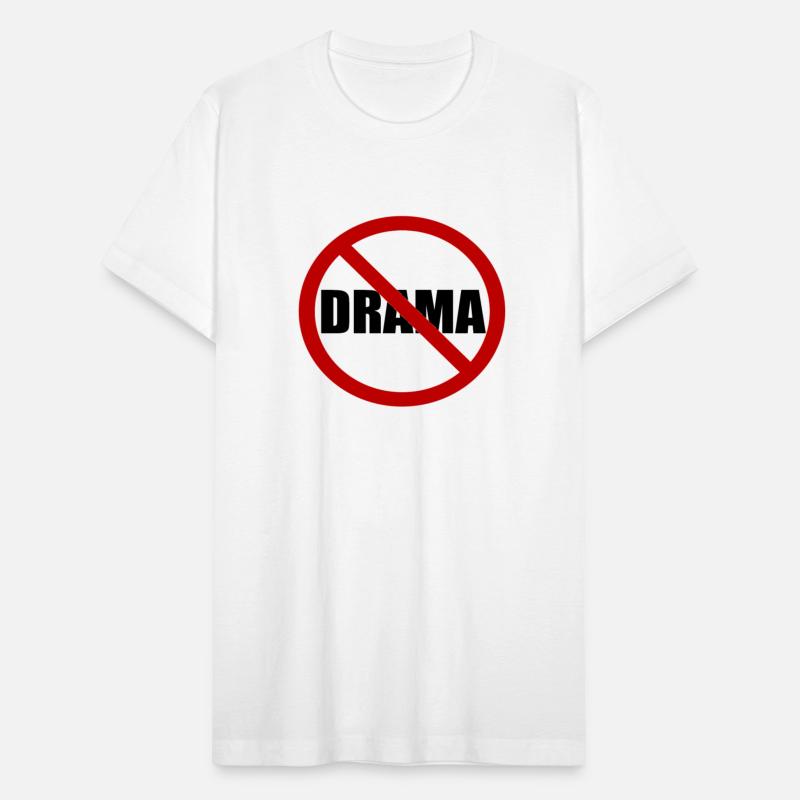 No Drama Sign Symbol