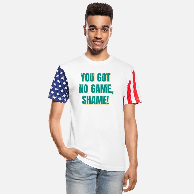 No Game Shame Tennis Quote