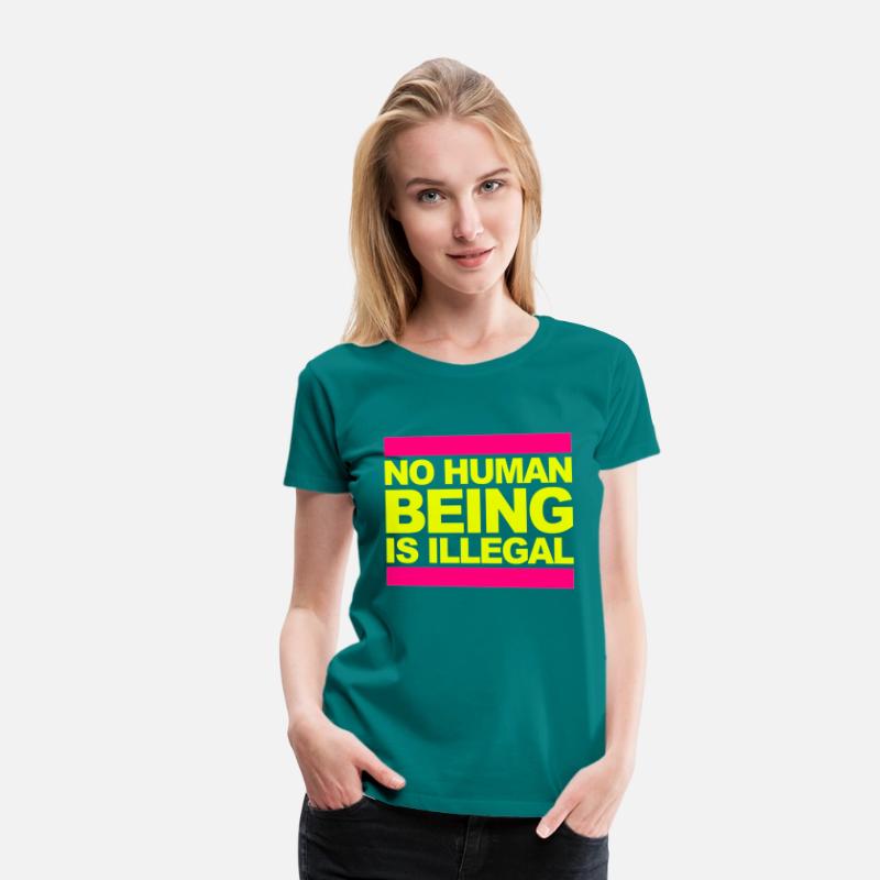 no human being is illegal - The Original