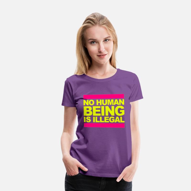 no human being is illegal - The Original
