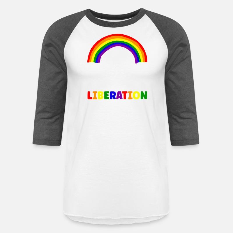 No Pride Without Liberation Rainbow LGBTQ Gay