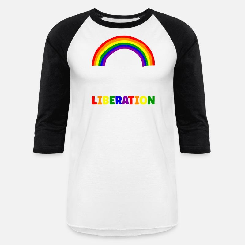 No Pride Without Liberation Rainbow LGBTQ Gay