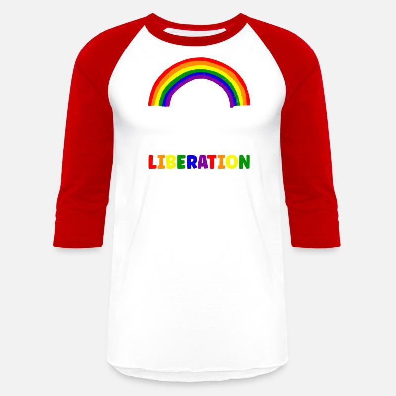 No Pride Without Liberation Rainbow LGBTQ Gay