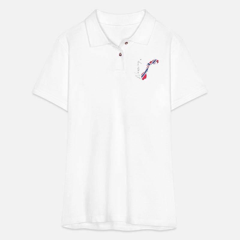 Norway Flag in Norway Map EN