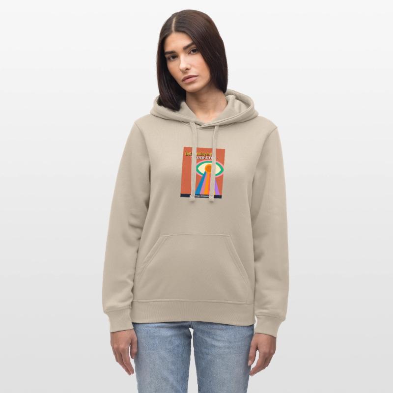 Not Opening My Third Eye Retro Design