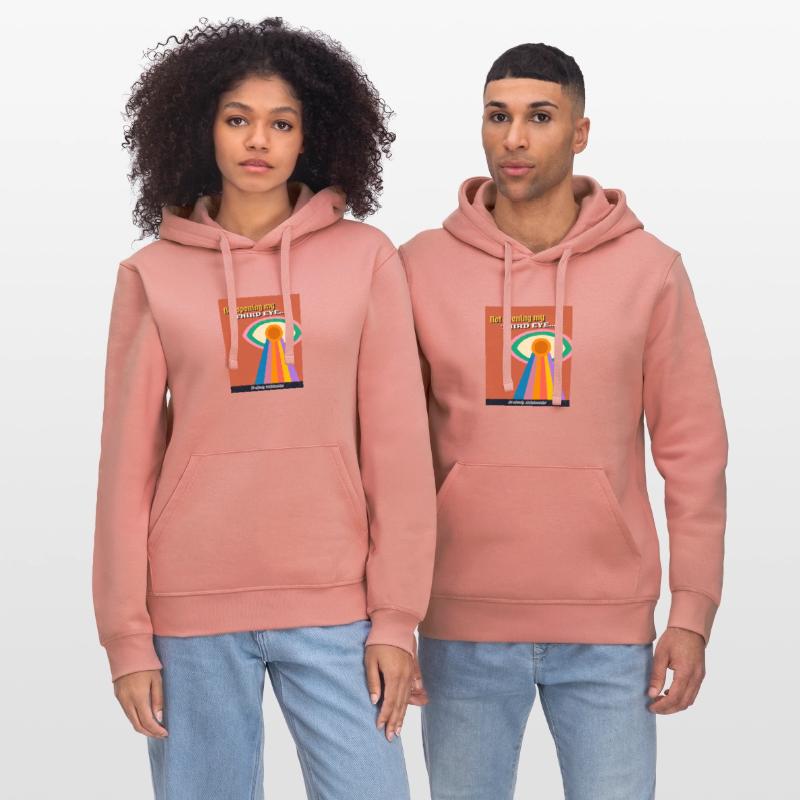 Not Opening My Third Eye Retro Design