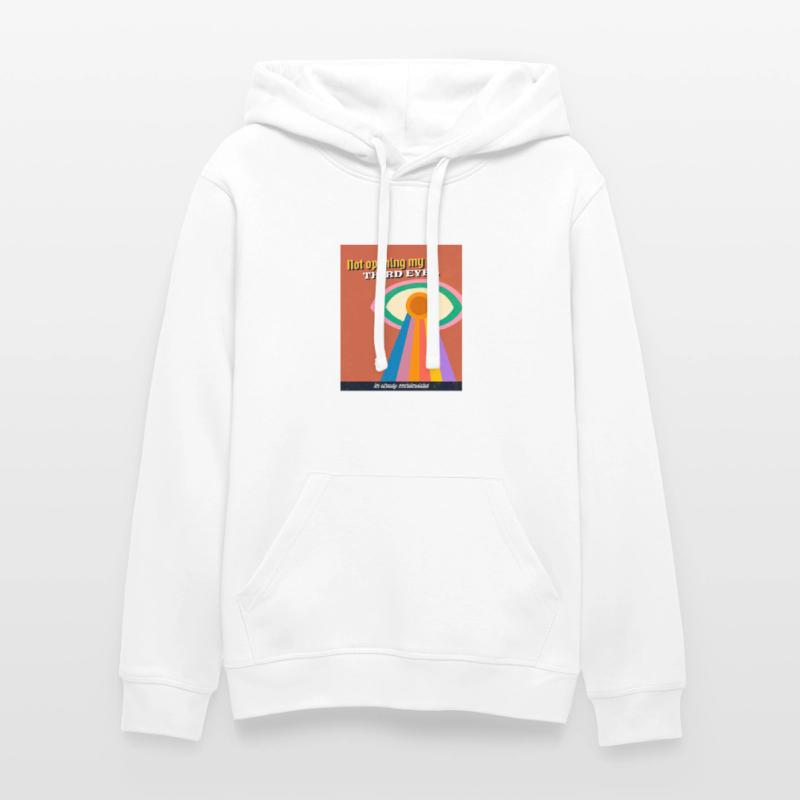 Not Opening My Third Eye Retro Design