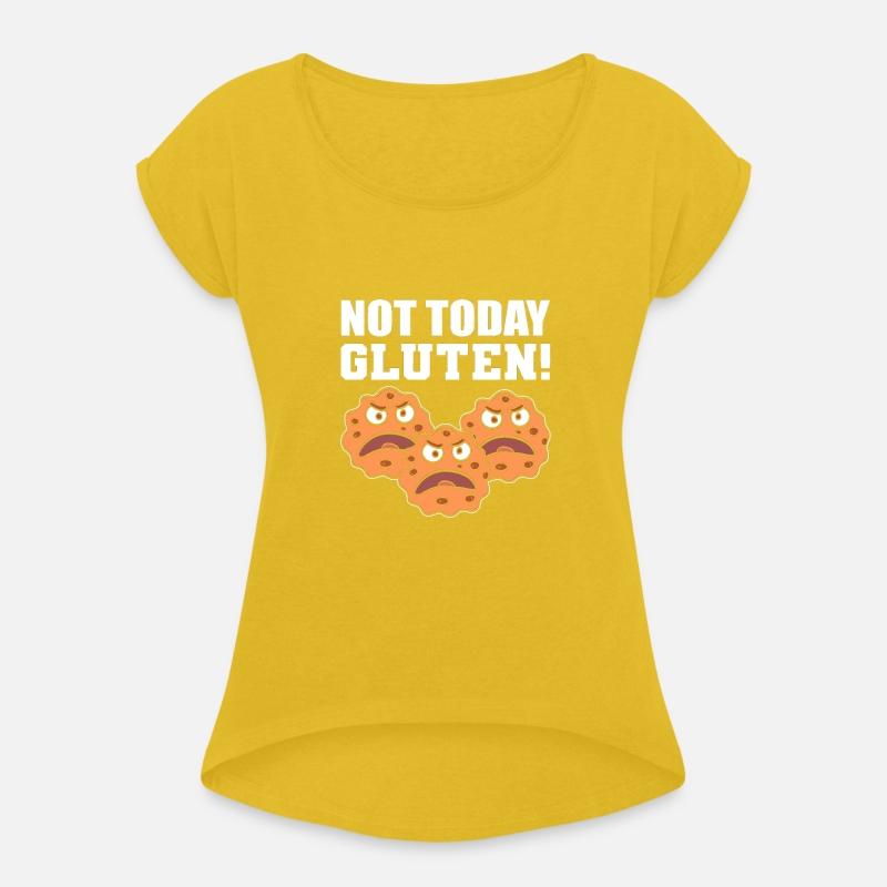 Not Today Gluten Nutritionist And Healthy Person G