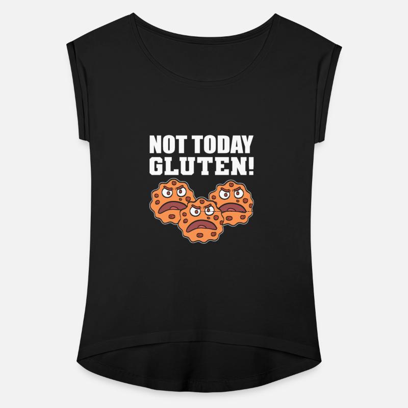 Not Today Gluten Nutritionist And Healthy Person G