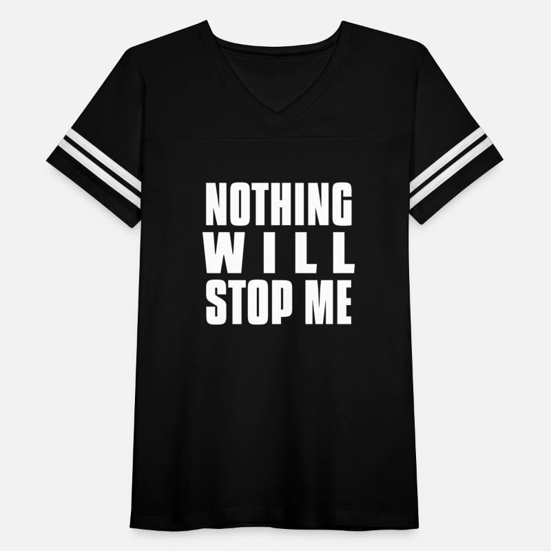 Nothing Will Stop Me
