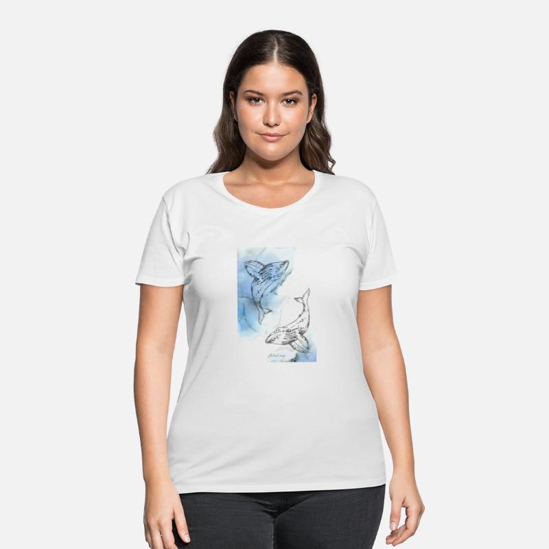 Ocean Harmony - Majestic Sperm Whales in Tranquil