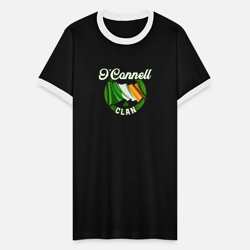 O’connell Surname Irish Last Name Ireland Flag