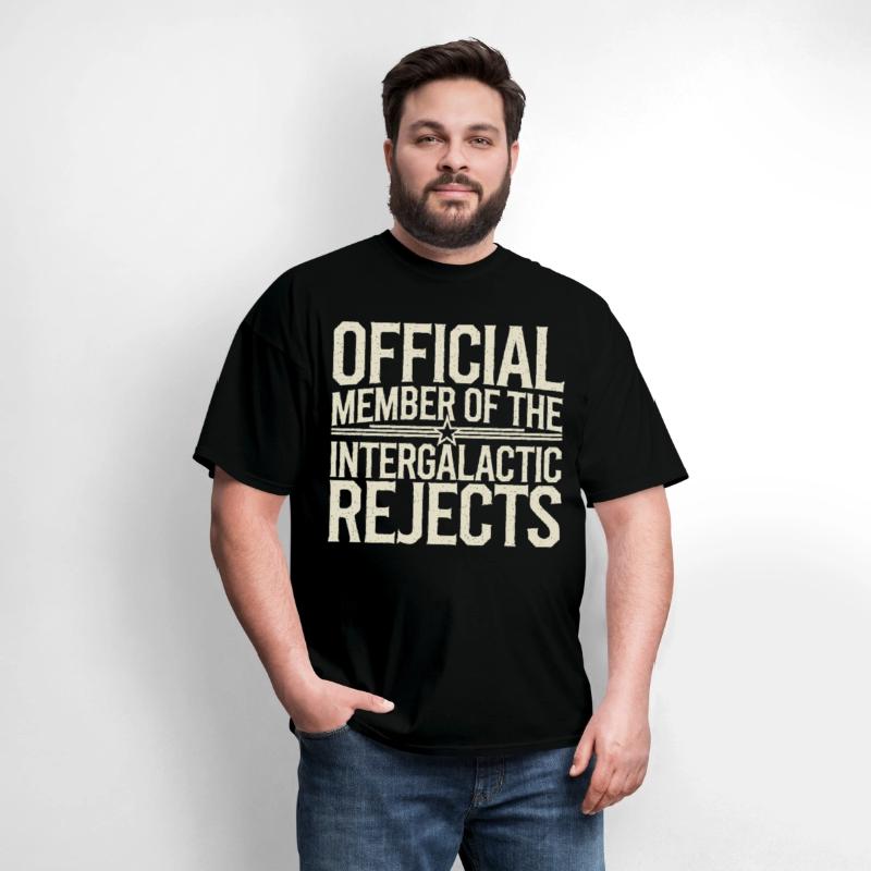 Official Member Of The Intergalactic Rejects