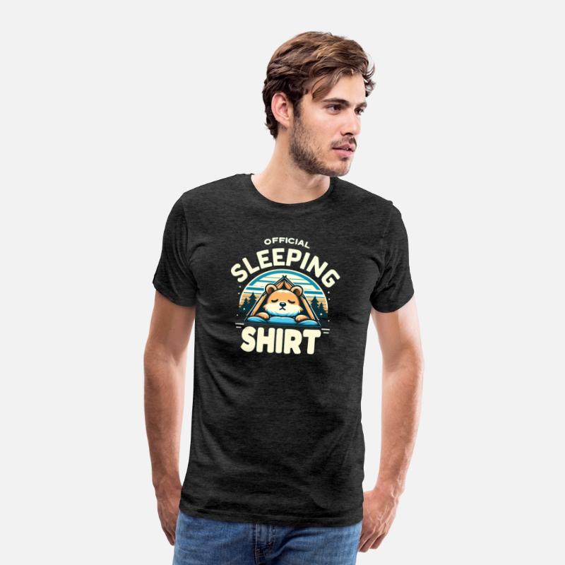 Official Sleeping T-Shirt