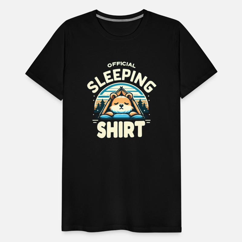 Official Sleeping T-Shirt