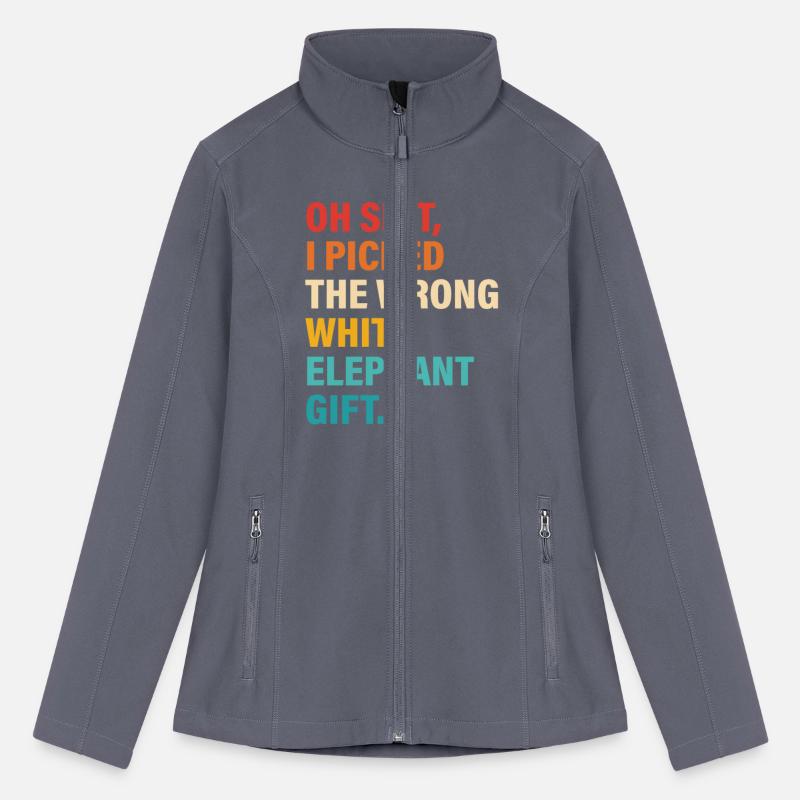 Oh Sht I Picked The Wrong White Elephant Gift