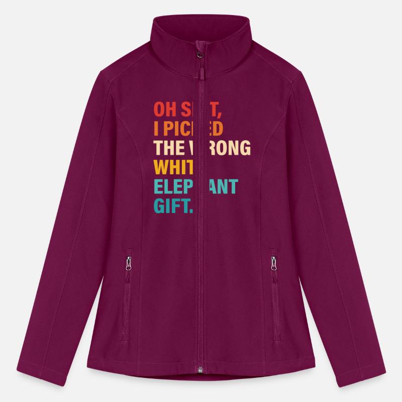 Oh Sht I Picked The Wrong White Elephant Gift