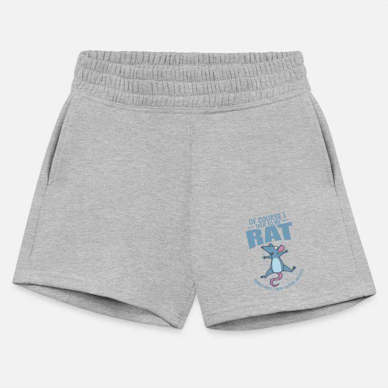 Ok Course I talk to my Rat Rodent