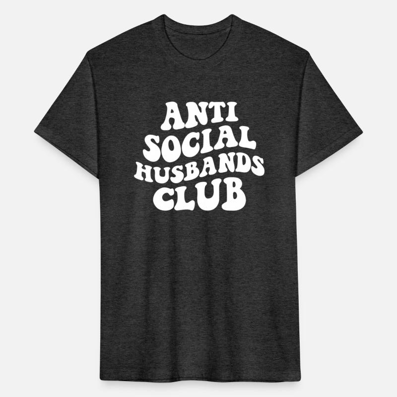 Old Anti Social Husbands Cool Word In Shirt