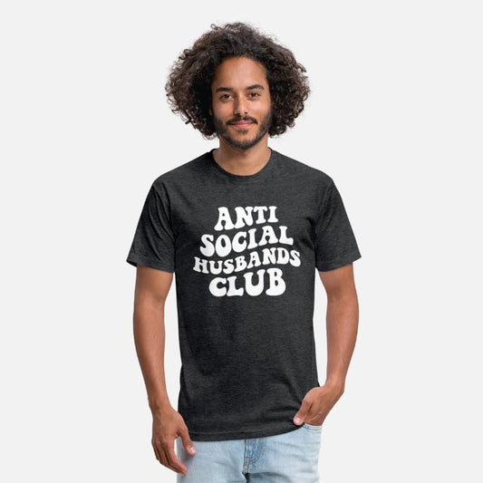 Old Anti Social Husbands Cool Word In Shirt