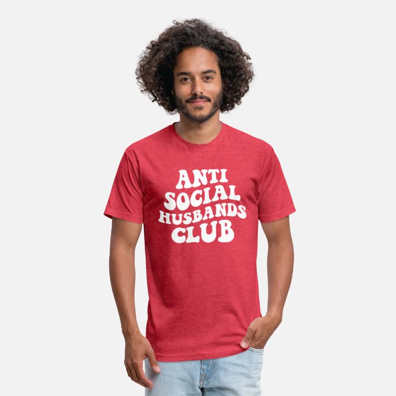 Old Anti Social Husbands Cool Word In Shirt