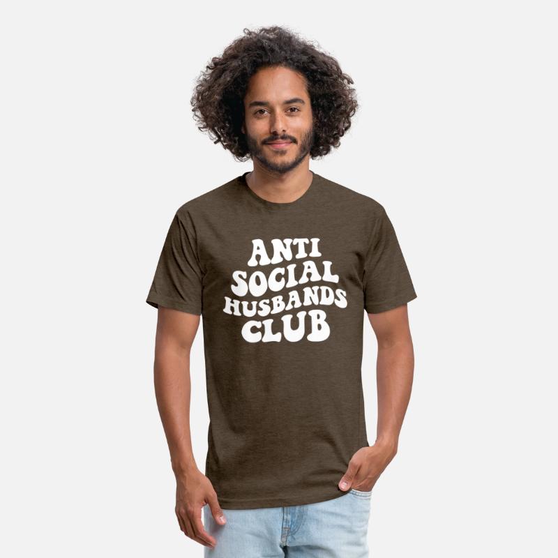 Old Anti Social Husbands Cool Word In Shirt