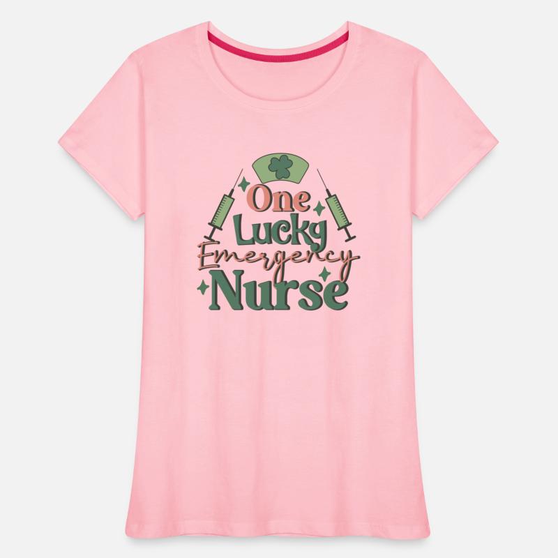 One Lucky Emergency Nurse