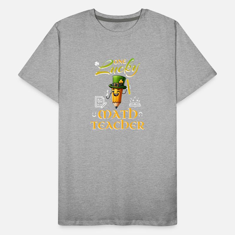 One Lucky Math Teacher