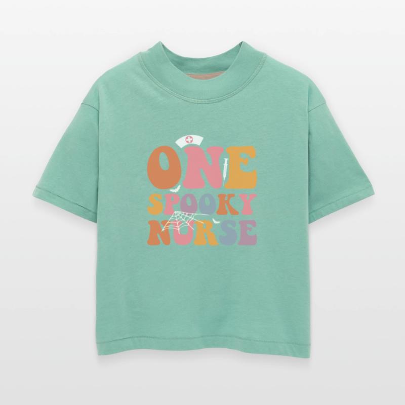 One Spooky Nurse Health Worker-themed Halloween