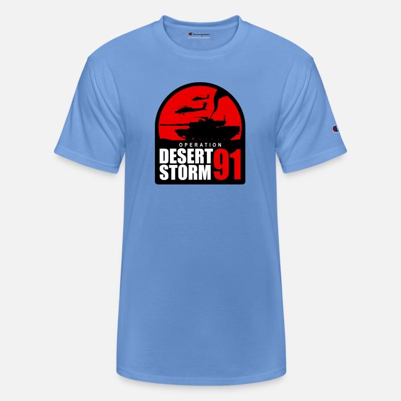 Operation Desert Storm 1991 yellow