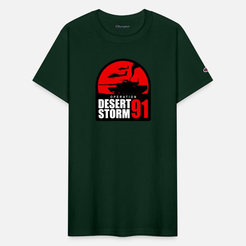 Operation Desert Storm 1991 yellow