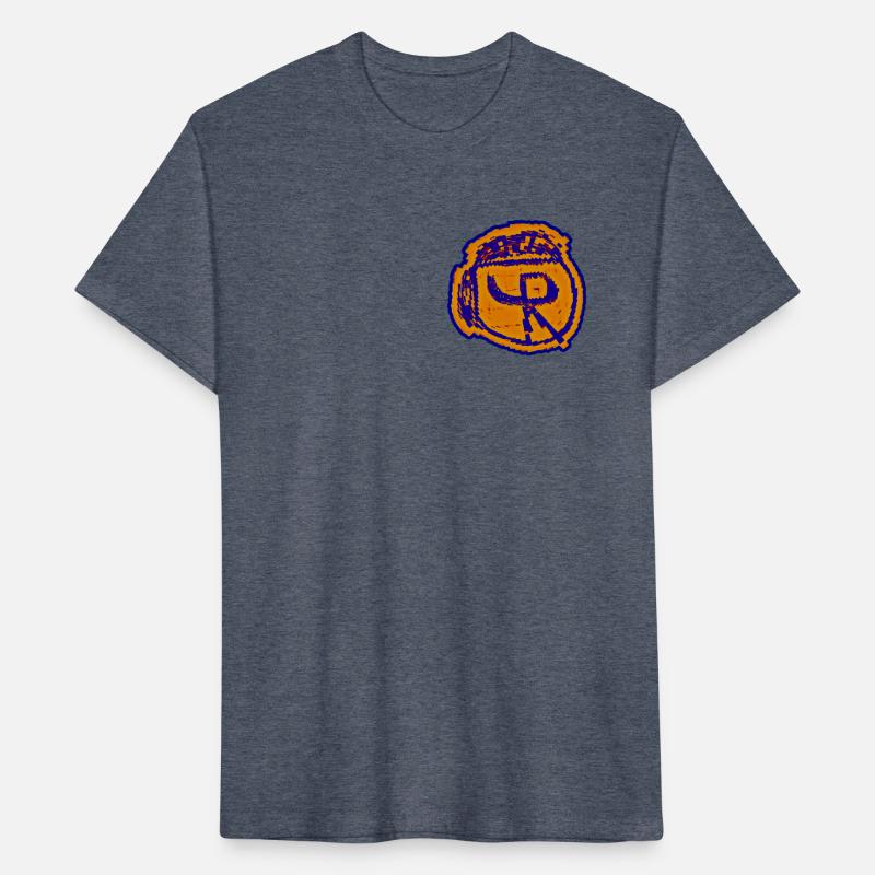 Orange & Violet Logo "El Conure"