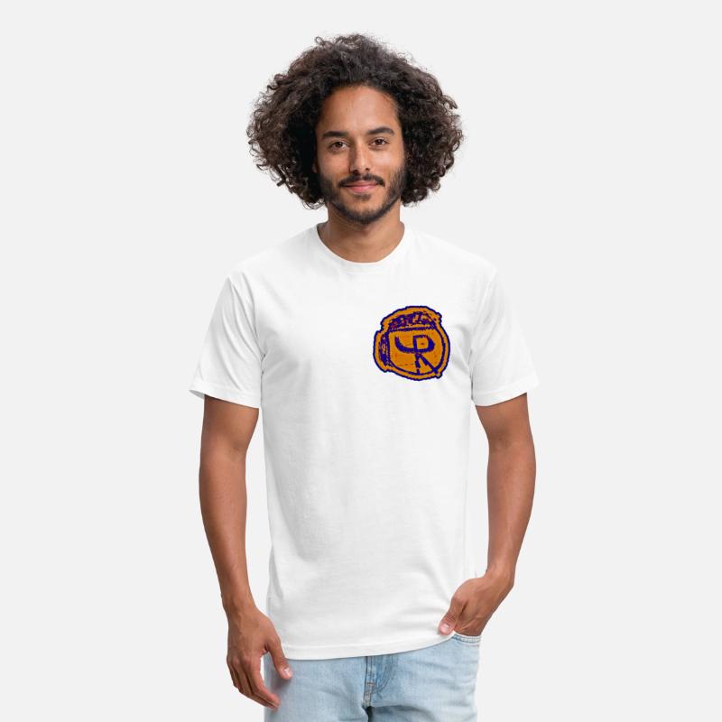 Orange & Violet Logo "El Conure"