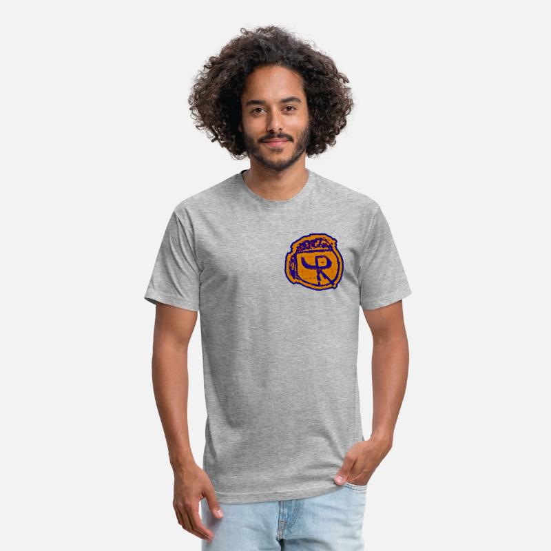 Orange & Violet Logo "El Conure"