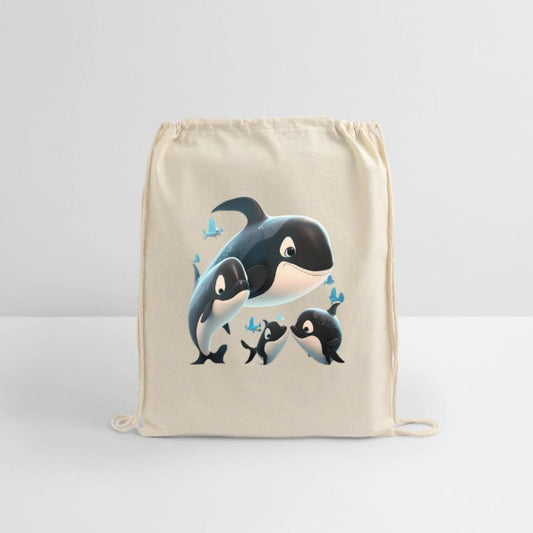 Orcas Whale Sea Under Water Orcas Fish