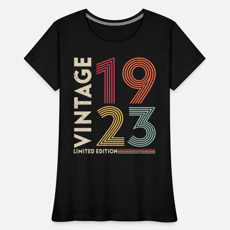 Original 1923 Vintage Vintage Retro Anniversary