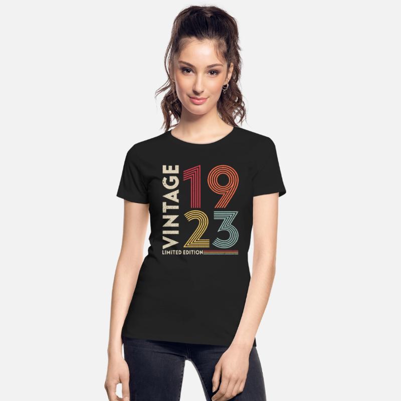 Original 1923 Vintage Vintage Retro Anniversary