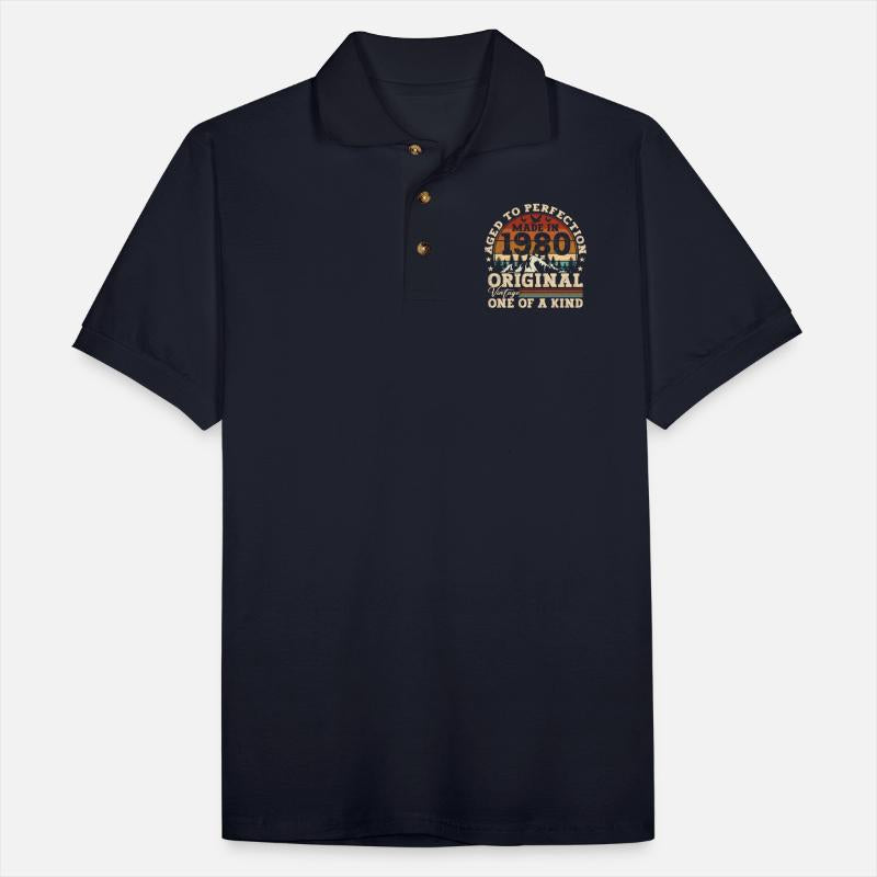 Original 1980 Vintage Vintage Birthday Retro