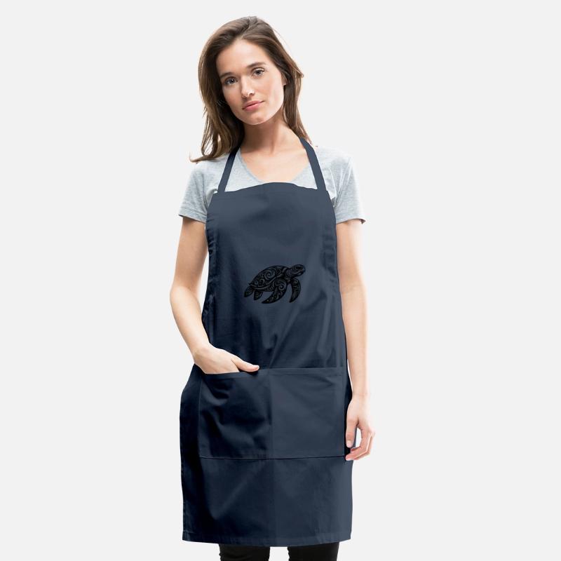 Ornamental Beauty Of A Sea Turtle