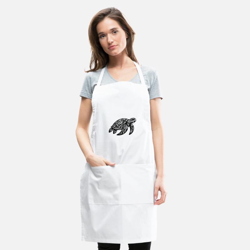 Ornamental Beauty Of A Sea Turtle