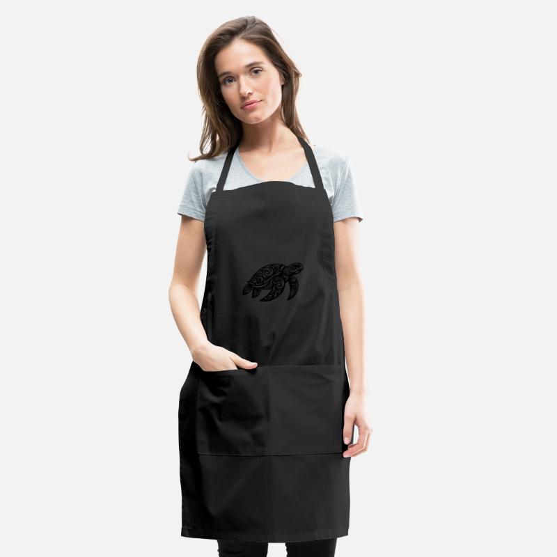 Ornamental Beauty Of A Sea Turtle