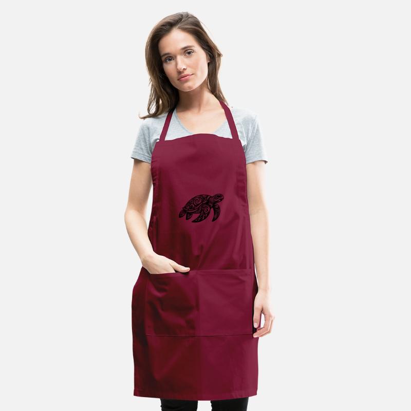 Ornamental Beauty Of A Sea Turtle